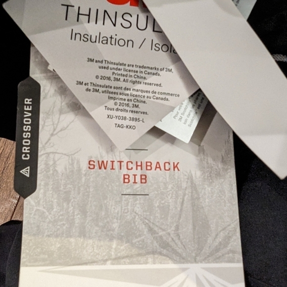 Polaris Bibs Tech 54 Insulated snow pants, Youth Large, New with tags - Picture 7 of 11